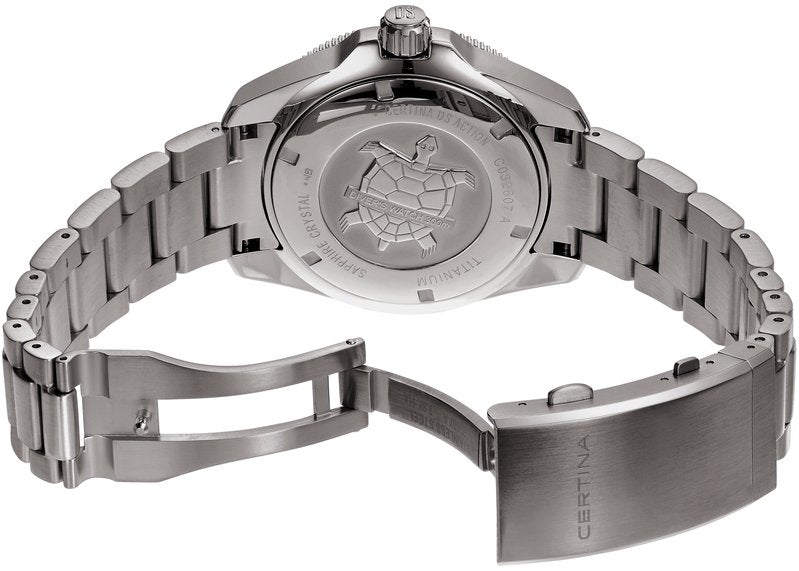 Certina DS Action Diver Titan 43mm C032.607.44.051.00 - Juwelier Steiner