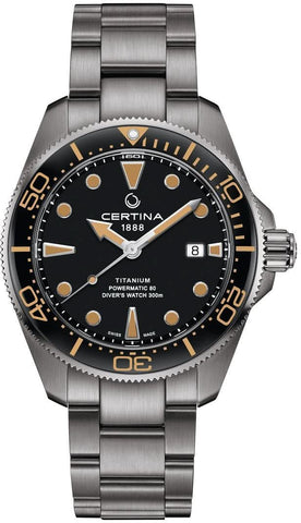 Certina DS Action Diver Titan 43mm C032.607.44.051.00