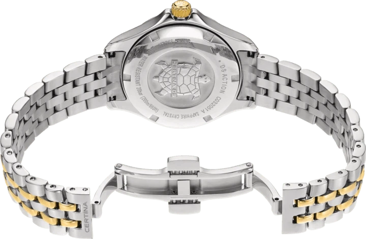Certina DS Action Lady Diamonds C032.051.22.126.01 - Juwelier Steiner
