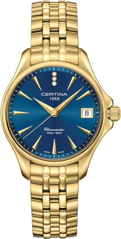 Certina DS Action Lady Diamonds C032.051.33.046.00 - Juwelier Steiner