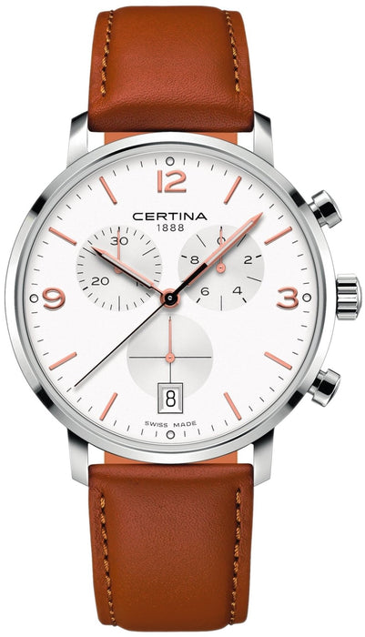 Certina DS Caimano Chronograph C035.417.16.037.01 - Juwelier Steiner