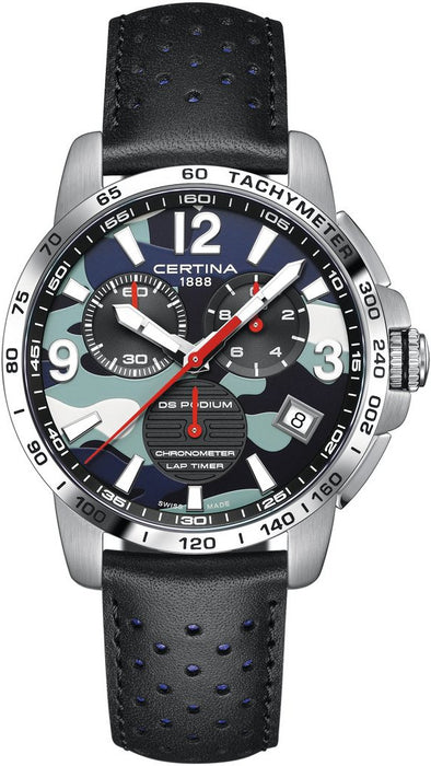 Certina DS Podium Chronograph LAP TIMER C034.453.16.047.00