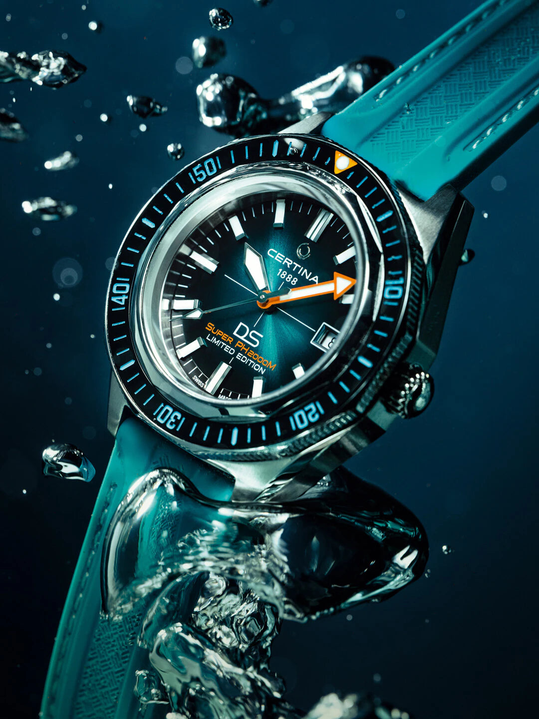 Certina DS Super PH2000M C050.607.44.041.10