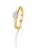 CR Marry Me Verlobungsring/Solitaire Ring Gelbgold 585 · 0,50 ct W-SI - Juwelier Steiner