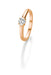 CR Marry Me Verlobungsring/Solitaire Ring Roségold 585 · 0,50 ct W-SI - Juwelier Steiner