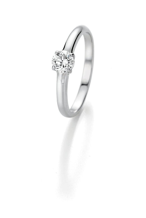 CR Marry Me Verlobungsring/Solitaire Ring Weißgold 585 · 0,50 ct W-SI - Juwelier Steiner