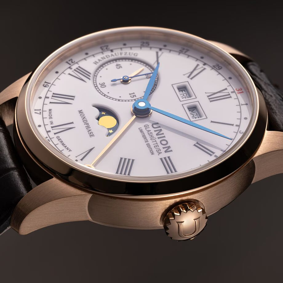 Union Glashütte 1893 JOHANNES DÜRRSTEIN EDITION MONDPHASE LIMITIERTE EDITION D903.458.76.013.09