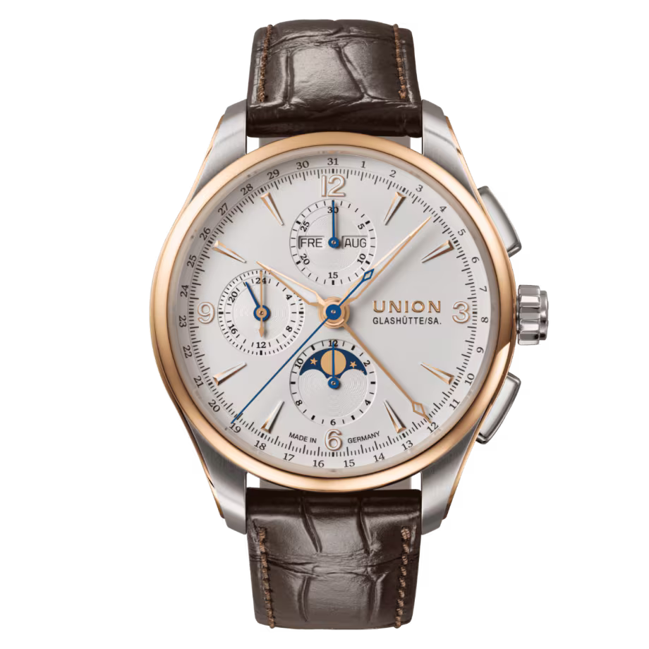 Union Glashütte Belisar Chronograph Mondphase D907.425.46.017.01