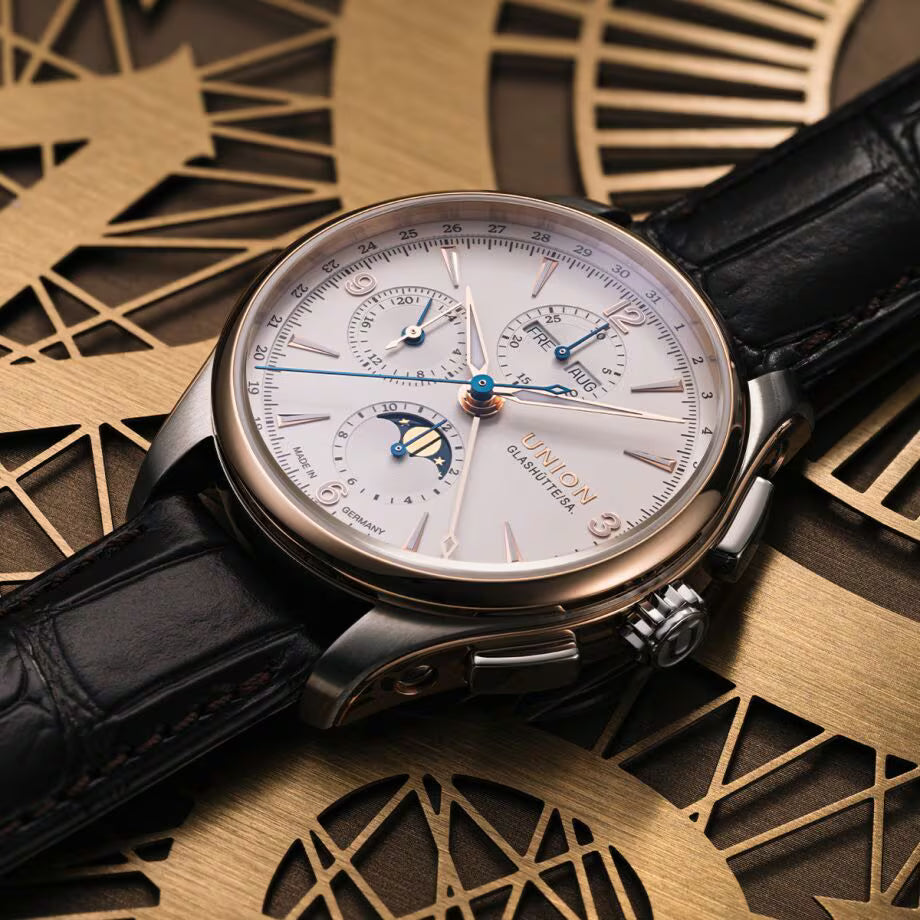 Union Glashütte Belisar Chronograph Mondphase D907.425.46.017.01