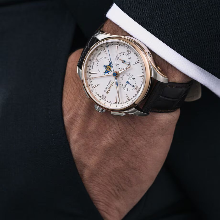 Union Glashütte Belisar Chronograph Mondphase D907.425.46.017.01