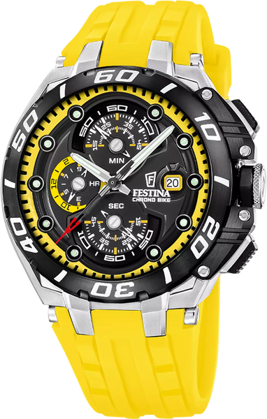 Buy Festina Chrono Bike F20755/5 now in the Juwelier Steiner shop!