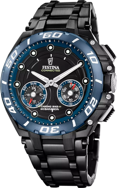 Buy the Festina Chrono Bike Connected F20762/1 now at Juwelier