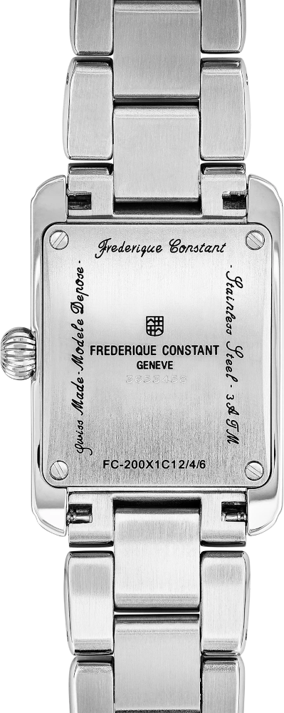 FREDERIQUE CONSTANT Classics Carrée Ladies FC-200MC26B