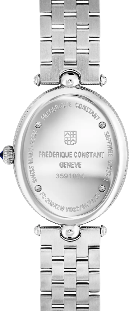 Frederique Classics Art Deco Oval  FC-200MPW2V6B