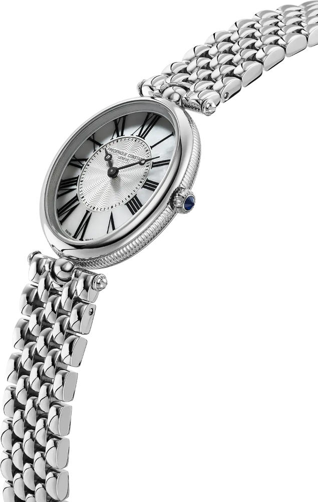 Frederique Classics Art Deco Oval  FC-200MPW2V6B
