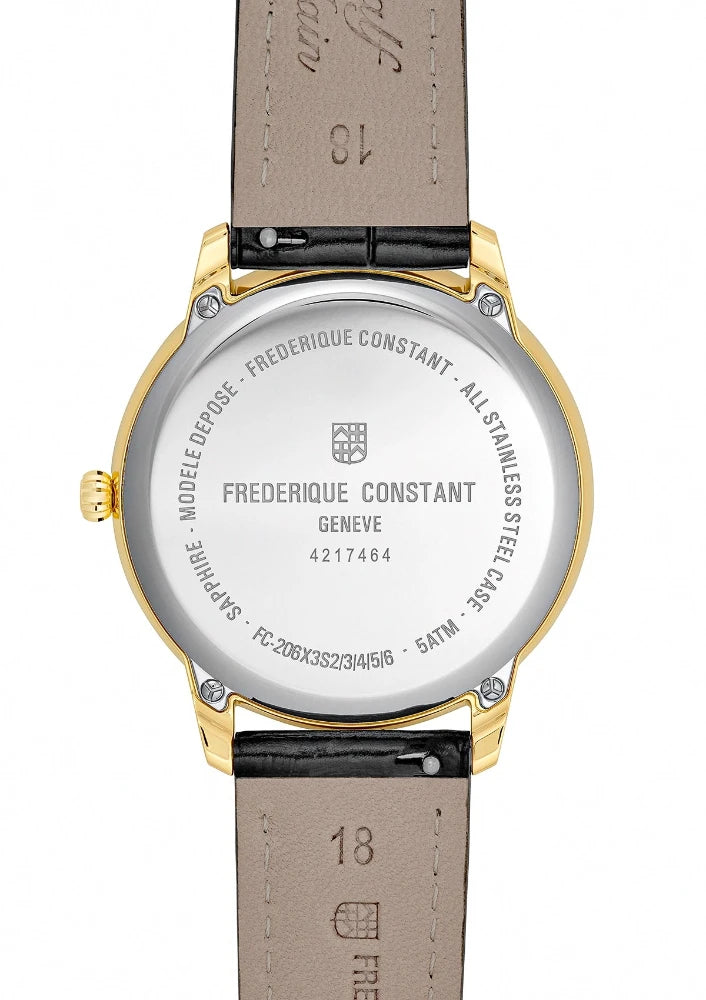 Frederique Constant Classics Moneta Moonphase FC-206B3S5