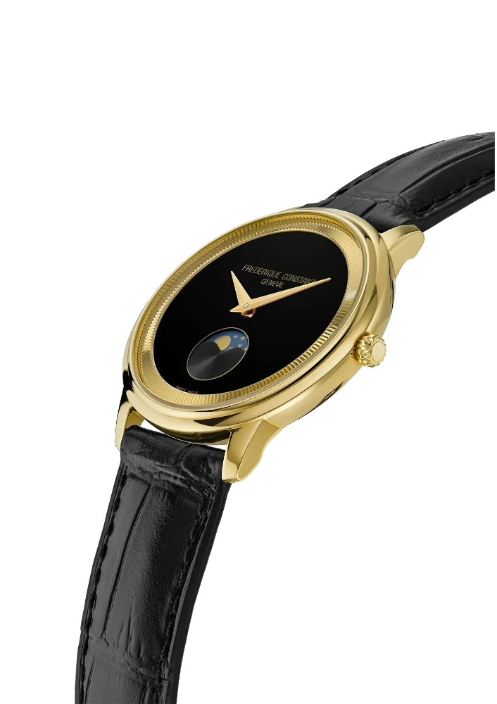 Frederique Constant Classics Moneta Moonphase FC-206B3S5