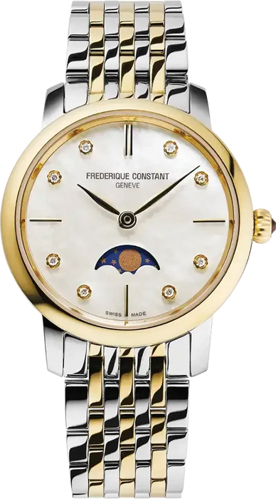 FREDERIQUE CONSTANT Slimline Moonphase FC-206MPWD1S3B