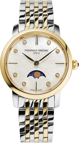 FREDERIQUE CONSTANT Slimline Moonphase FC-206MPWD1S3B