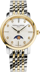 FREDERIQUE CONSTANT Slimline Moonphase FC-206MPWD1S3B