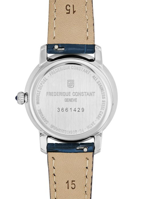 FREDERIQUE CONSTANT Slimline Ladies Moonphase FC-206MPWD1S6