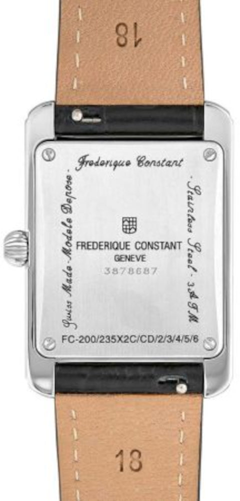 FREDERIQUE CONSTANT Classics Carrée Ladies FC-235S2D6