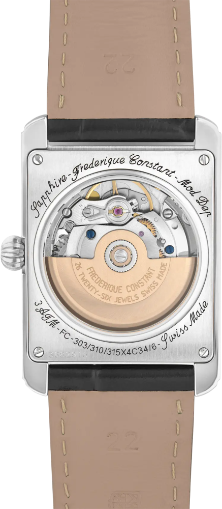Frederique Constant Classics Carree Automatik FC-303S4C26