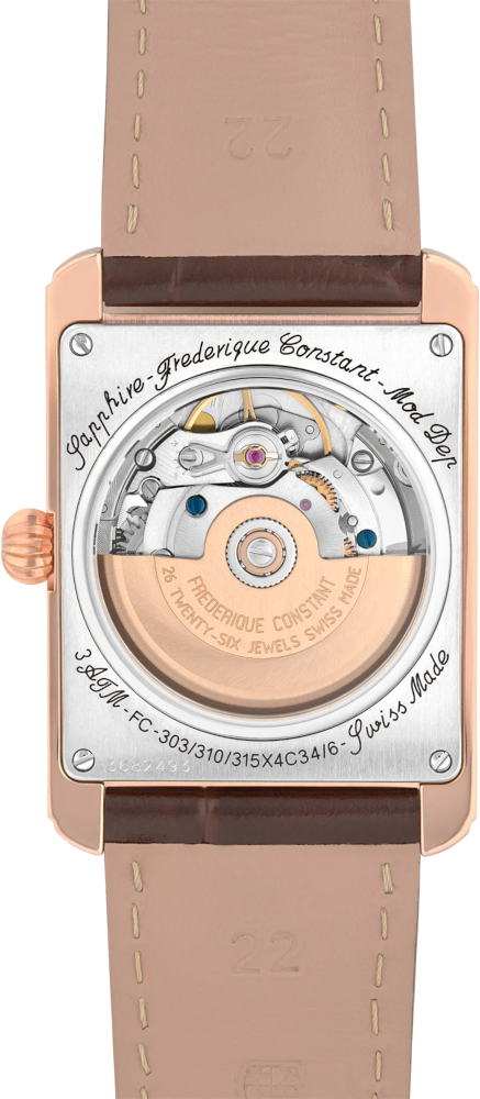 Frederique Constant Classics Carree Automatik FC-303V4C24