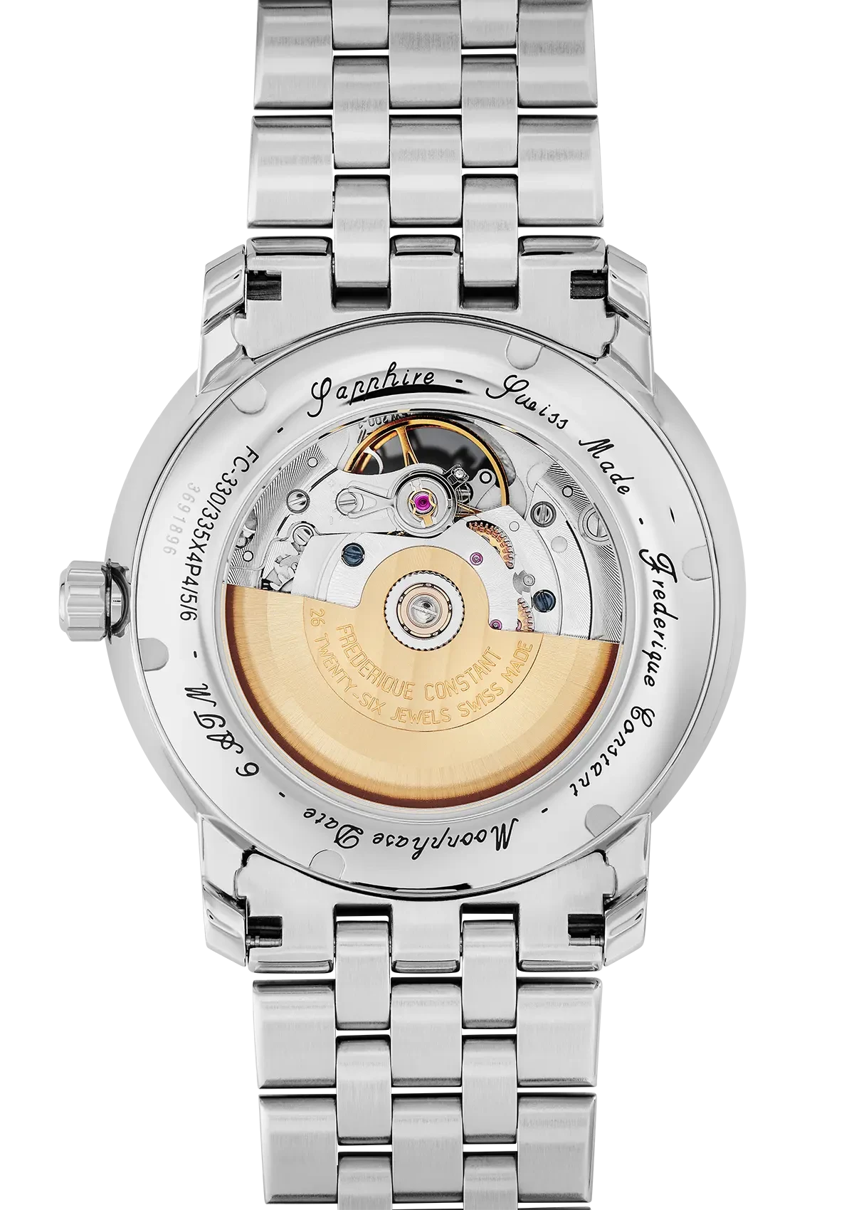 FREDERIQUE CONSTANT Classics Heart Beat Moonphase FC-335MC4P6B2