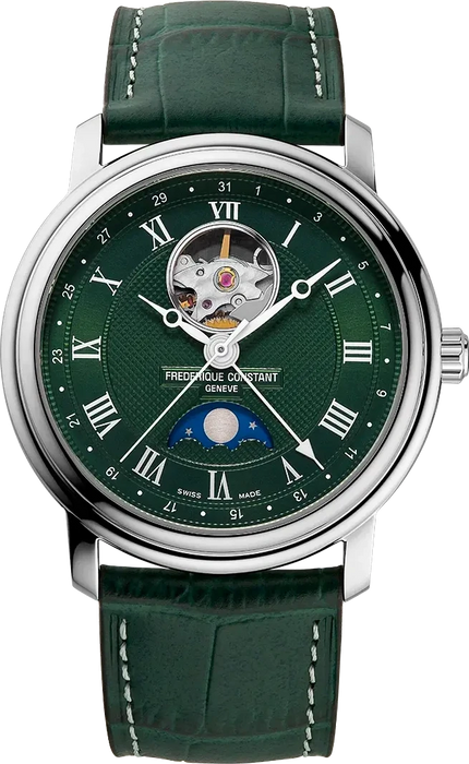 FREDERIQUE CONSTANT Classics Heart Beat Mondphase FC-335MCGRW4P26