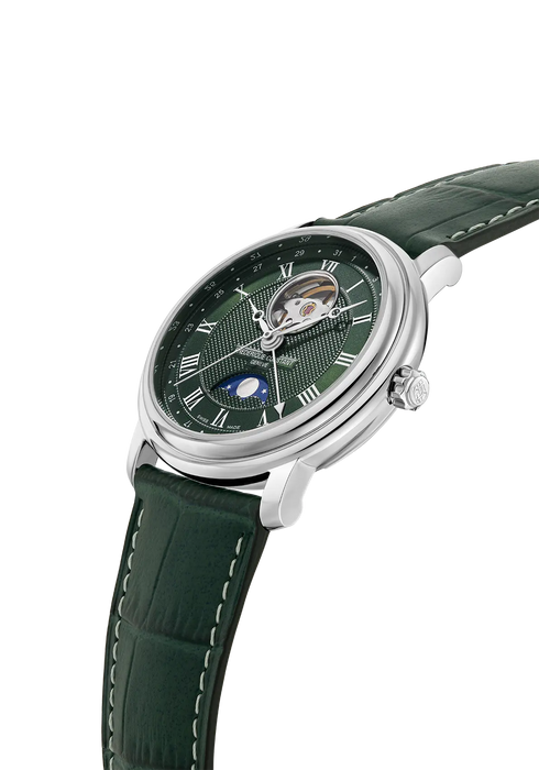 FREDERIQUE CONSTANT Classics Heart Beat Mondphase FC-335MCGRW4P26