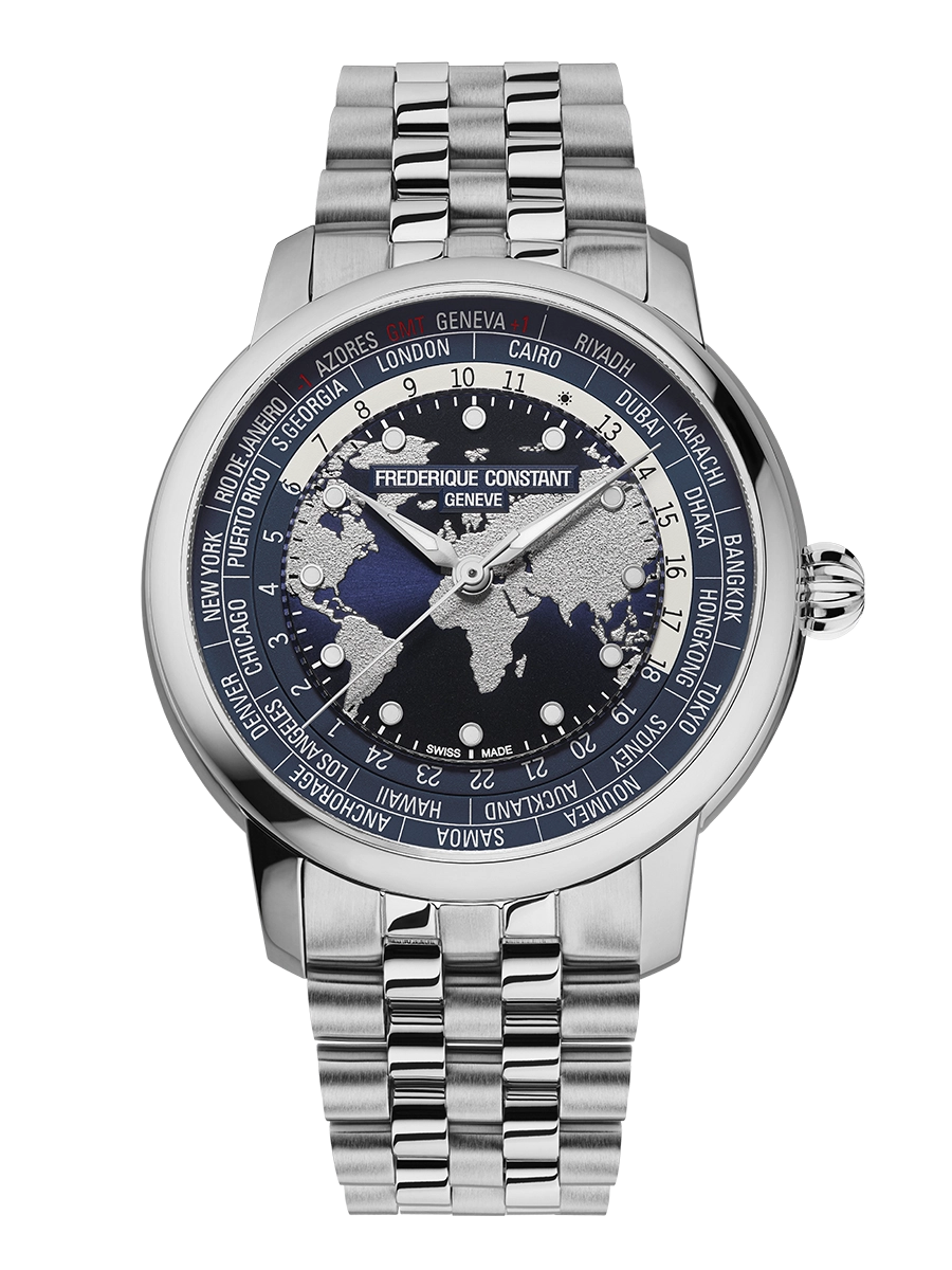 Frederique Constant Manufacture Classic Worldtimer FC-719NN3H6B