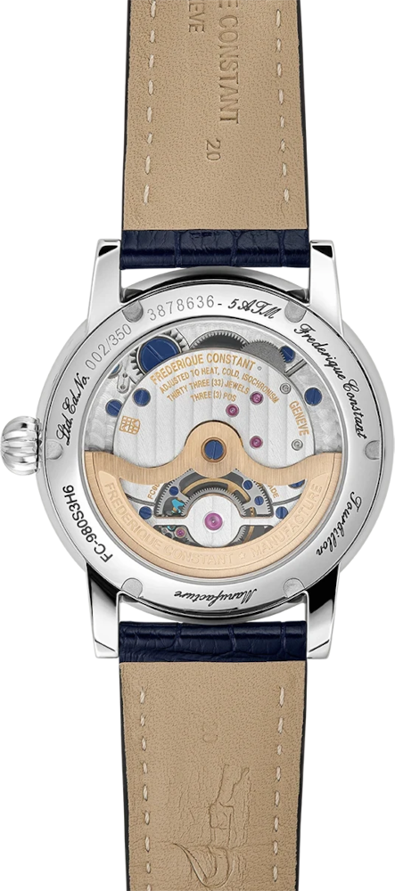 Frederique Manufacture Classic Tourbillon FC-980S3H6