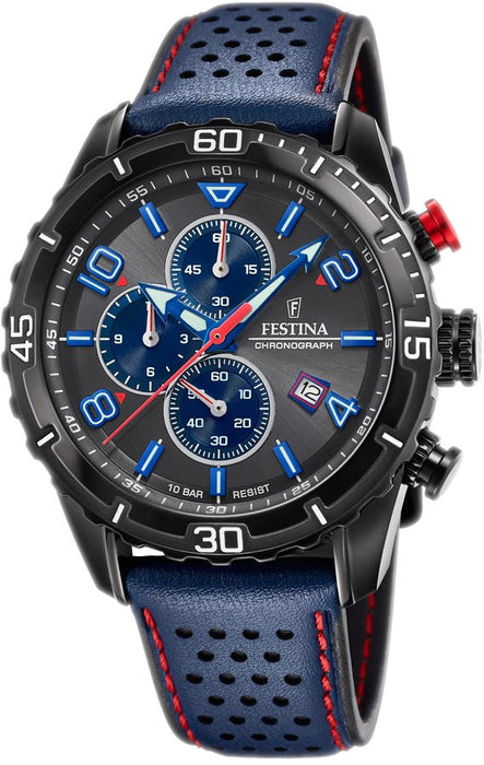 Festina chronograph with date F20519-3