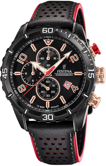 Festina chronograph with date F20519-4