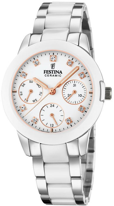 Festina Quartz Multifunction Ladies Watch F20497-1