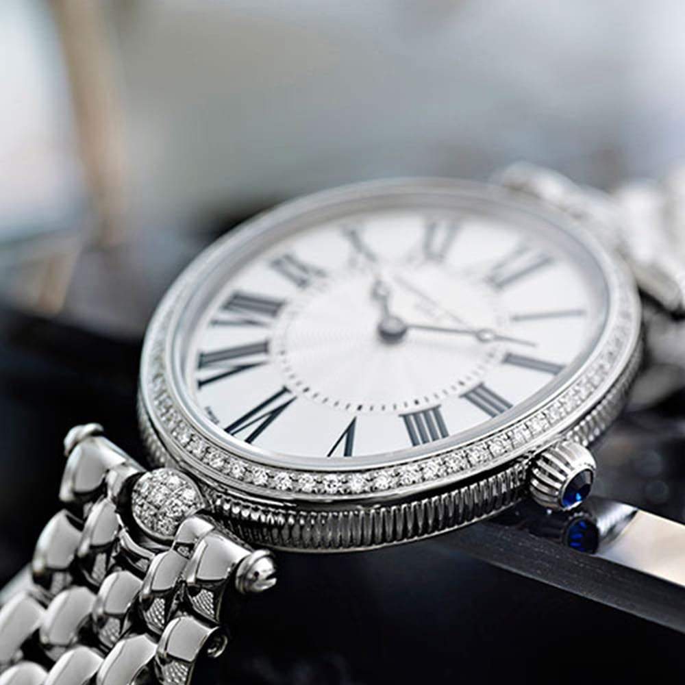 FREDERIQUE CONSTANT Classics Art Déco Diamond FC-200MPW2VD6B