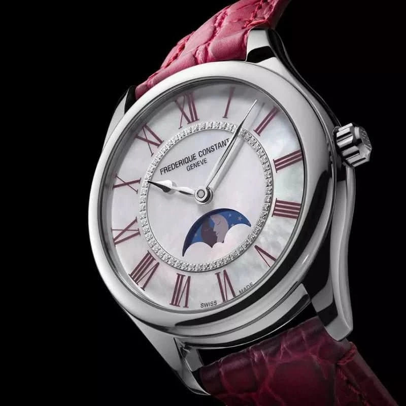 FREDERIQUE CONSTANT Classics Elegance Luna FC - 331MPWRD3B6 - Juwelier Steiner