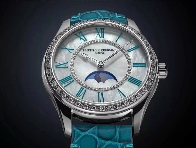 FREDERIQUE CONSTANT Classics Elegance Luna FC - 331MPWTD3BD6 - Juwelier Steiner
