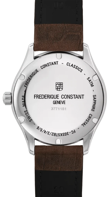 FREDERIQUE CONSTANT Classics Index Automatic FC - 303NS5B6 - Juwelier Steiner