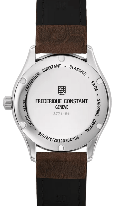 FREDERIQUE CONSTANT Classics Index Automatic FC - 303NS5B6 - Juwelier Steiner