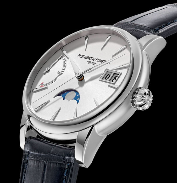 FREDERIQUE CONSTANT Classics Power Reserve Big Date FC-735S3H6 - Juwelier Steiner