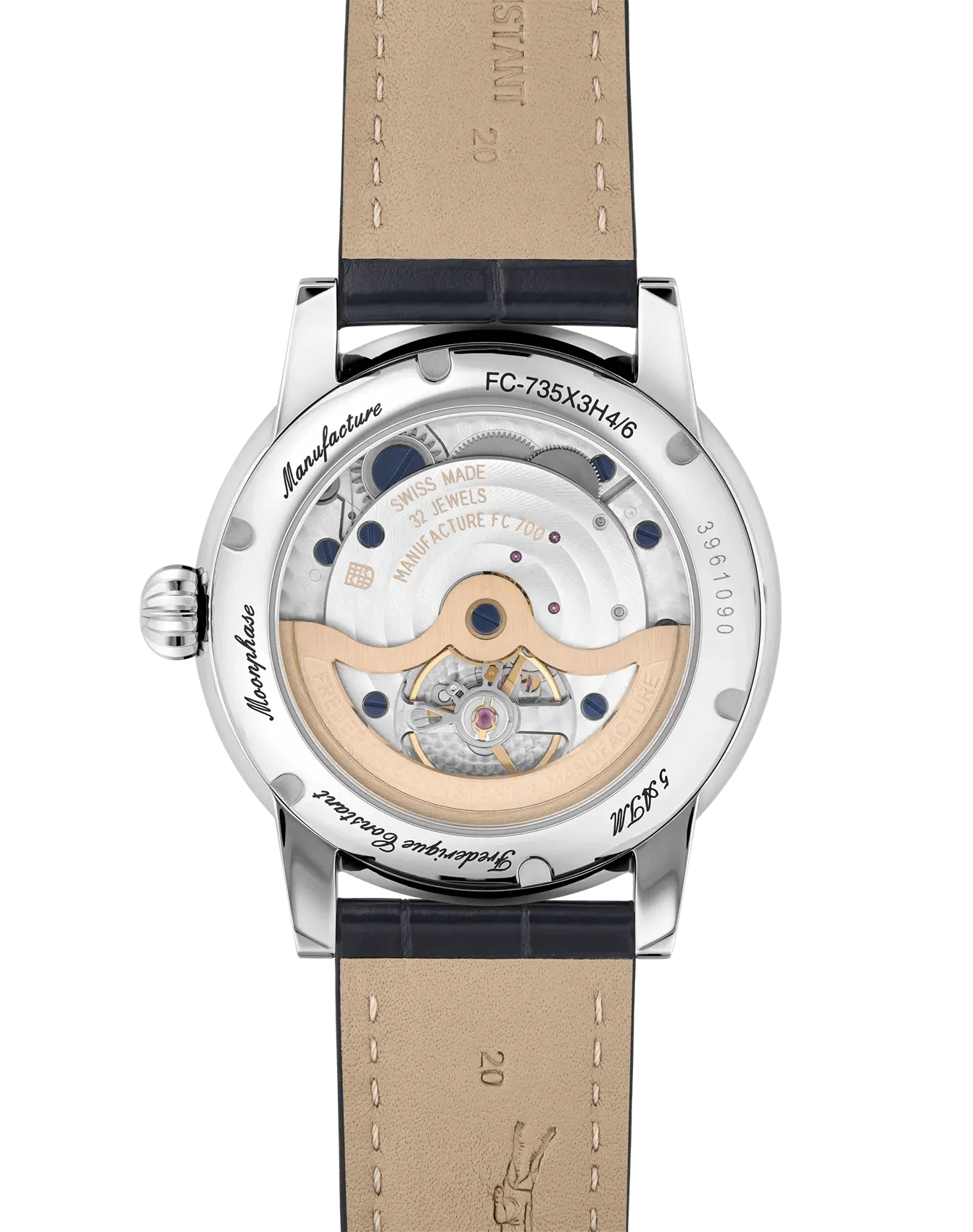 FREDERIQUE CONSTANT Classics Power Reserve Big Date FC-735S3H6 - Juwelier Steiner