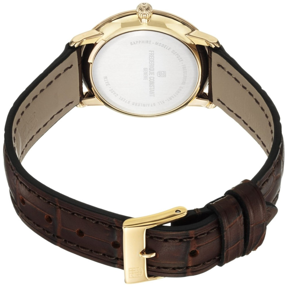 FREDERIQUE CONSTANT Classics Slimline Ladies Midsize FC-235AS1S5