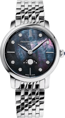 FREDERIQUE CONSTANT Classics Slimline Moonphase Ladies FC-206MPBD1S6B