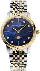 FREDERIQUE CONSTANT Classics Slimline Moonphase Ladies FC-206MPND1S3B