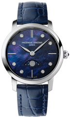 FREDERIQUE CONSTANT Classics Slimline Moonphase Ladies FC-206MPND1S6