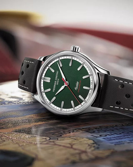 Frederique Constant Classics Vintage Rally Healy Automatic COSC Limited Edition FC - 301HGRS5B6 - Juwelier Steiner