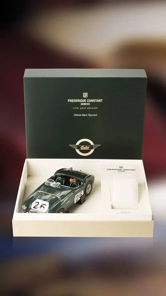 Frederique Constant Classics Vintage Rally Healy Automatic COSC Limited Edition FC - 301HGRS5B6 - Juwelier Steiner