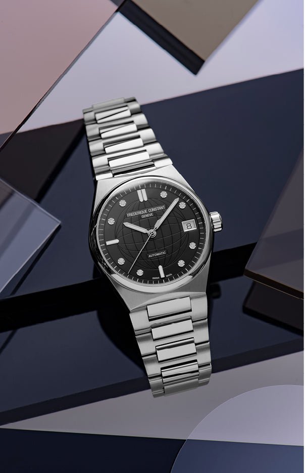FREDERIQUE CONSTANT Highlife Ladies Automatic FC-303BD2NH6B - Juwelier Steiner